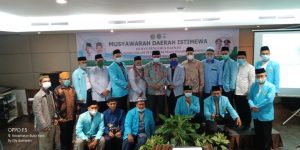 Ifan Pimpin DPD BKPRMI Kota Palembang Yang Terpilih Secara Aklimasi