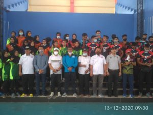 80 Team Ramaikan Kejuaraan Bola Voli Bupati Cup Tahun 2020 Berlangsung di Tiga Tempat