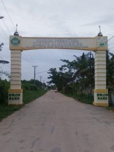 Jalan Akses Ponpes RUBATH ALMUHIBBIEN Lebak Murni Rusak Parah Saat Musim Hujan