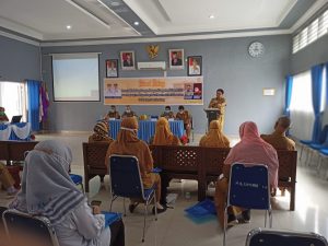 SMAN 1 Palembang Mengembangkan Kompetensi Guru di Masa Pandemi Covid-19