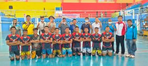 Turnamen Voly Ball Bupati Cup 2020, Putra Remaja Muara Enim Melaju ke Final