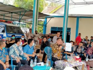 Bupati Lahat Akan Bangun Rumah Swadaya di Lahan Kebakaran Pasar Bawah