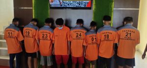 Team Polres OKI Tangkap Pelaku Pelempar Batu di Tol Kayuagung – Palembang