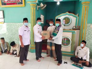 Safari Jumat Ke Desa Senabing, Bupati Lahat  Himbau Selalu Jalankan Protokol  Kesehatan