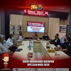 Amankan Natal dan Tahun Baru, Operasi Lilin Musi 2020 Selama 14 Hari