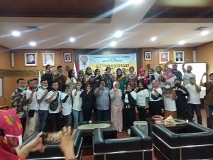 Forum Suara Pemuda Sumatera Selatan Gelar Pelatihan Dasar Organisasi dan UMKM