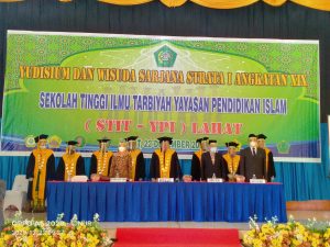 Angkatan XIX STIT YPI Lahat Wisuda 32 Sarjana