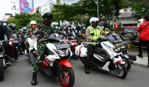 Kapolda Sumsel Bersama Forkompimda Prov Sumsel Tinjau Persiapan Natal Di Gereja Kota Palembang