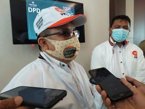 Baharudin M.M Terpilih Sebagai Ketua DPD PKS Kota Palembang Periode 2020-2025