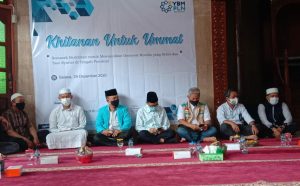 YBM PLN UIW S2JB Khitan Puluhan Anak Dan Santri TK/TPA BKPRM