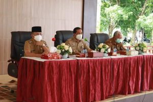 Walikota Linggau Pimpin Rapat Akhir Tahun
