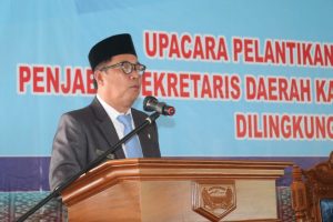 Bupati Lahat Himbau Tahun Baru Dirumah Saja