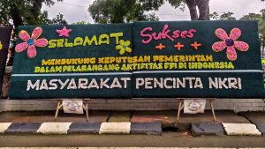 Kapolda Sumsel Apresiasi Atas Dukungan Komponen Masyarakat Terkait SKB Tiga Menteri Terkait FPI