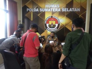 Pekan Pertama Januari 2021, Belasan Kasus 3C Diungkap Jajaran Polda Sumsel