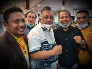 Muhammad Hadi : Selamat Atas Terpilihnya Anton Nurdin Ketua Koni Palembang