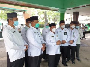 Sampaikan Pesan Menag, Kakanwil Minta Peningkatan Layanan, Penguatan Moderasi Beragama, dan Persaudaraan