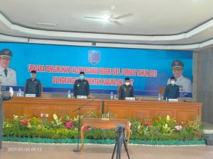 352 CPNS Tahun 2019 Kabupaten Lahat Dikukuhkan