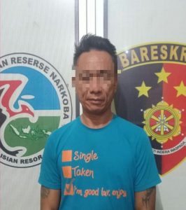 Kurir Narkoba Ini Ditangkap Satres Narkoba Polres Lahat