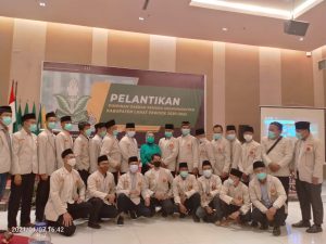 Hadiri Pelantikan Pimpinan Daerah Pemuda Muhammadiyah Kabupaten Lahat, Ini Kata Sri Meliyana