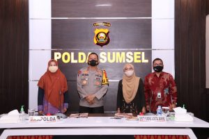 Polda Sumsel MOU Dengan PT.BRI Syariah