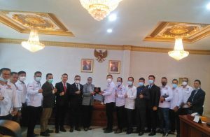 DPRD Provinsi Sumsel Siap Dukung Kinerja DPD REI Sumsel