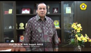 Adanya Pencalonan Kapolri Baru Mendapat Dukungan Dari Rektor Unsri Prof.Dr.Ir.H.Anif Saggaf, MSCE