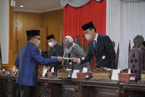 Bapemperda Provinsi Sumsel Sampaikan Dua Raperda Usulan Inisiatif DPRD Provinsi Sumsel