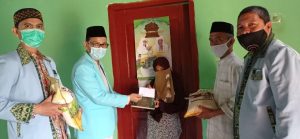 DPD BKPRMI Kota Palembang Santuni Puluhan Ustadz dan Ustadzah