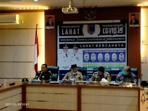 Tahap Pertama, Kabupaten Lahat Vaksin Covid  1.778 Dosis