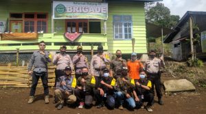 Kapolres Pagar Alam Resmikan FKPM Brigade Gunung Dempo