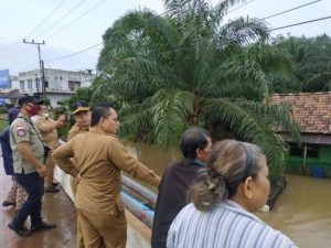 21 Rumah Warga Kelurahan Seterio Terancam banjir