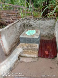 Diduga Pembangunan Jambanisasi Desa Lubuk Kumbung Tidak Sesuai Harapan Warga