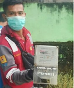 Nunggak 5 bulan,Meteran Kantor Bupati Akan Segera di Cabut