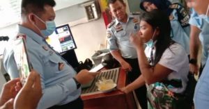 Petugas Lapas Muara Enim Gagalkan Penyelundupan Narkoba Jenis Sabu.