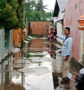 Rawan Dampak Banjir Warga Keluhkan Perbaikan.