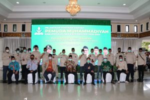 Pengurus Daerah Pemuda Muhammadiyah Kab Muara Enim Resmi Dilantik