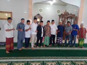 Pengurus Partai Nasdem Kota Lubuklinggau Silahturahmi Ke Mesjid Al Jabbar.