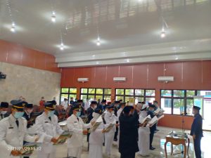 Bupati Lahat Lantik Pejabat Administrasi Dilingkup Pemda Lahat, Ini Namanya