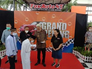 Grand Opening Fox Auto 45 Menjadi Kebanggaan Pencinta Otomotif Di Sumsel