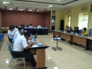 Kunjungan Komisi III DPRD Provinsi Jambi Dalam Rangka Studi Banding Rancangan Peraturan Daerah Inisiatif