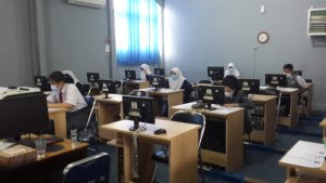 652 Siswa Bersaing di Seleksi TPA PPDB SMA Negeri 1 Palembang