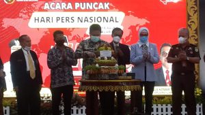 Hari Pers Nasional 2021 Bertema : Pers Adalah Akselerator Perubahan