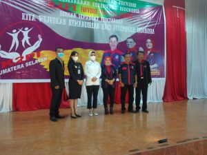 Pelantikan Dewan Pimpinan K2PI Provinsi Sumatera Selatan