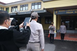 Wujudkan Program Kapolri, Polda Sumsel Laksanakan Sumpah