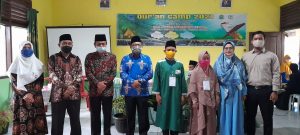 Kegiatan Quran Camp 2021 SMP Negeri 4 Boarding School Dibuka Kadisdikbud Kota Pagaralam