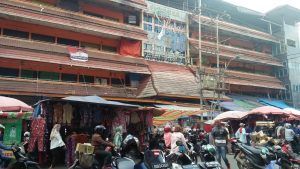 Perputaran Perekonomian Pedagang di Pasar 16 Ilir Mendadak Turun