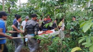 Warga Talang Asoy Heboh, Temukan Mayat di Jalan Setapak Kebun Kopi