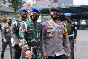 Kapolda Sumsel Hadiri Upacara Penegakan Ketertiban (Gaktib) dan Yustisi Polisi Militer Tahun 2021