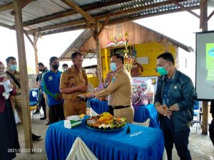 Bupati Lahat Resmikan Bank Sampah Semidang Indah di Desa Manggul