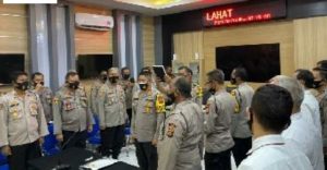 Polres Lahat Laksanakan Pengambilan Sumpah Penyalahgunaan Narkoba